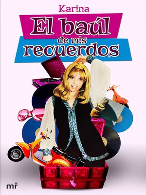 cover image of El baúl de mis recuerdos
